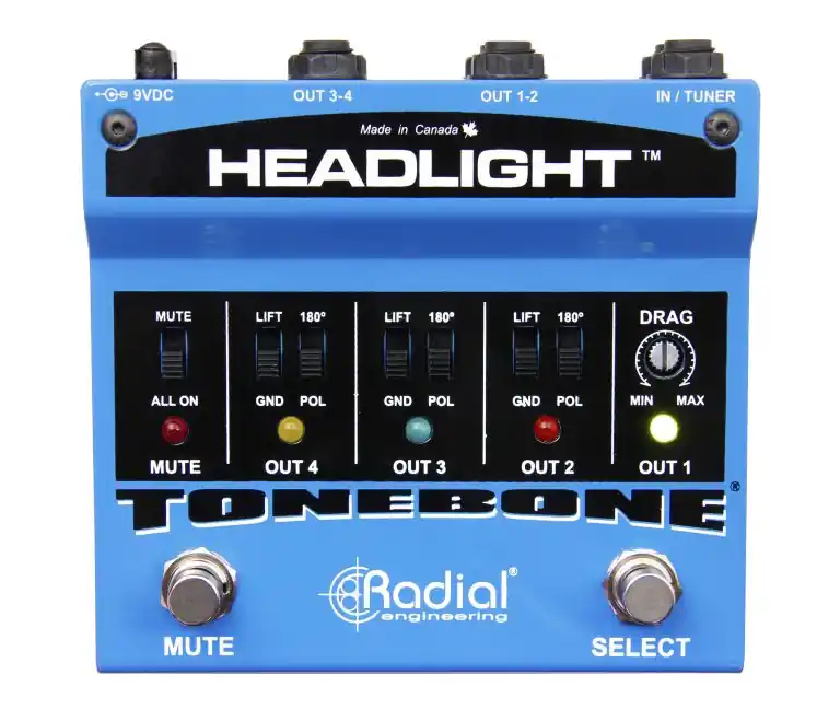 Certified Tonebone - Headlight Guitar Amp Selector