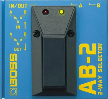 Boss - AB-2 Line Selector Buy Direct
