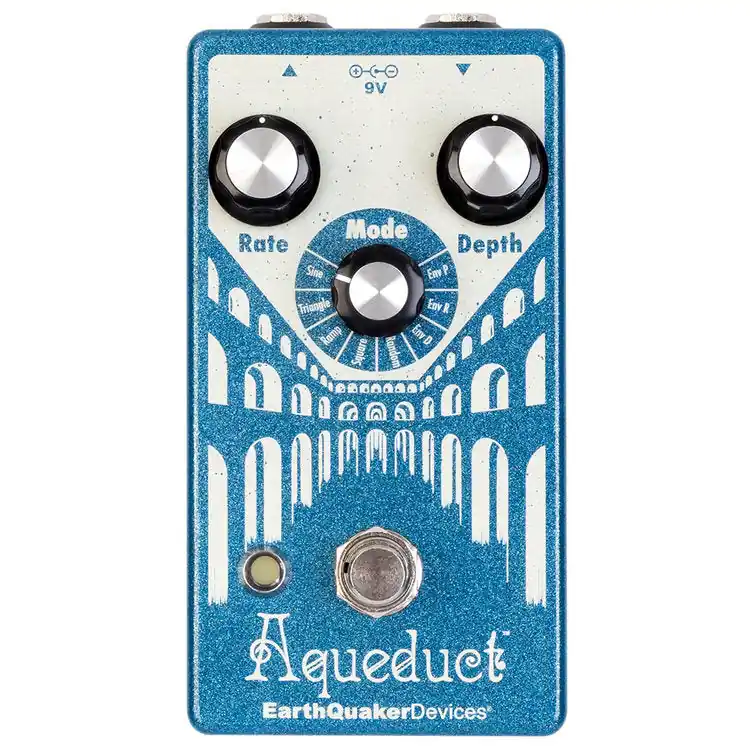 EarthQuaker Devices - Aqueduct Vibrato Secure Checkout