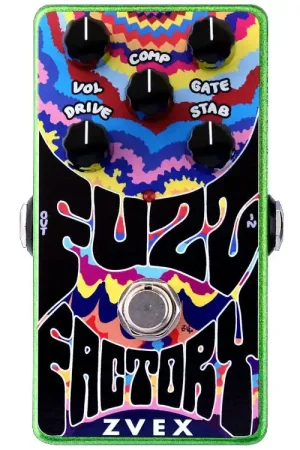 Zvex - Vertical Fuzz Factory New Arrival