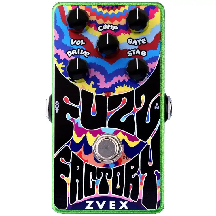 Zvex - Vertical Fuzz Factory New Arrival