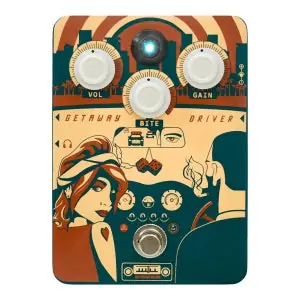 Today Only Orange - Get Away Driver JFET 18V