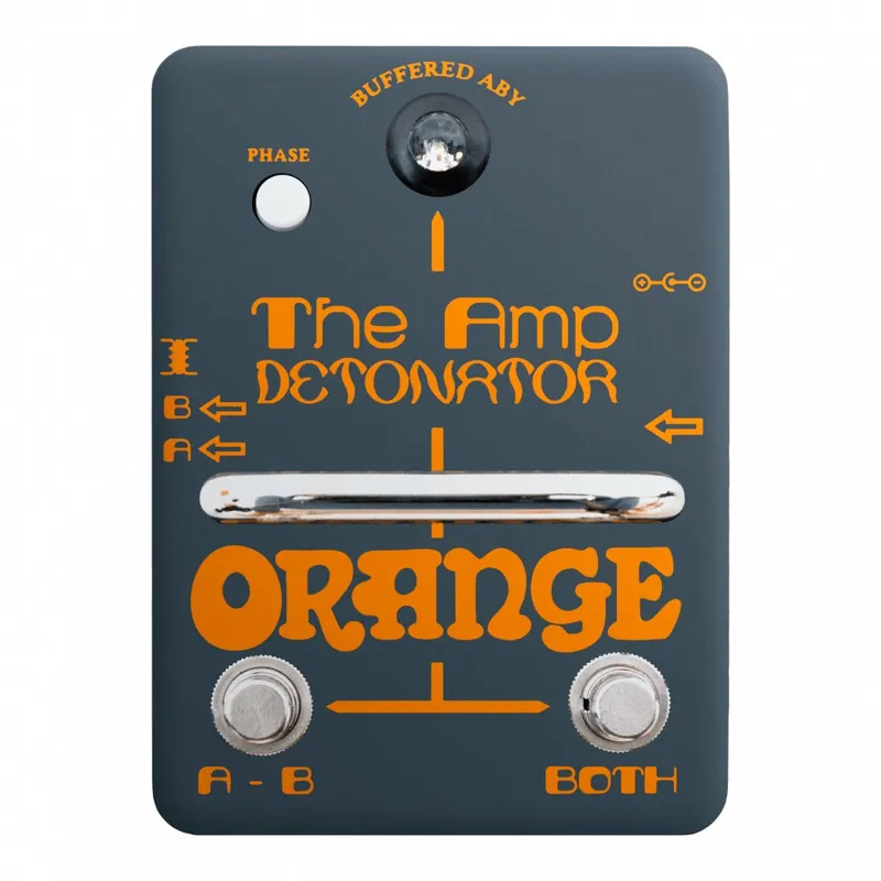Orange - Amp Detonator Holiday Sale
