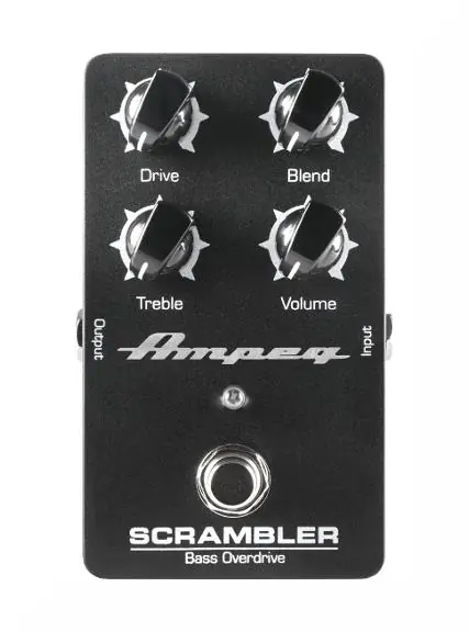 Latest Ampeg - Bass Overdrive