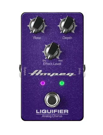 Ampeg - Liquifier Express Delivery