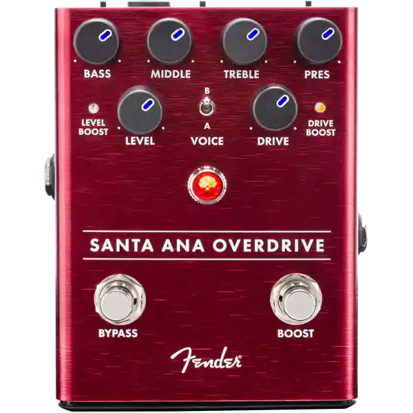 Fender - Santa Ana Overdrive Pedal 234533000 Secure Checkout