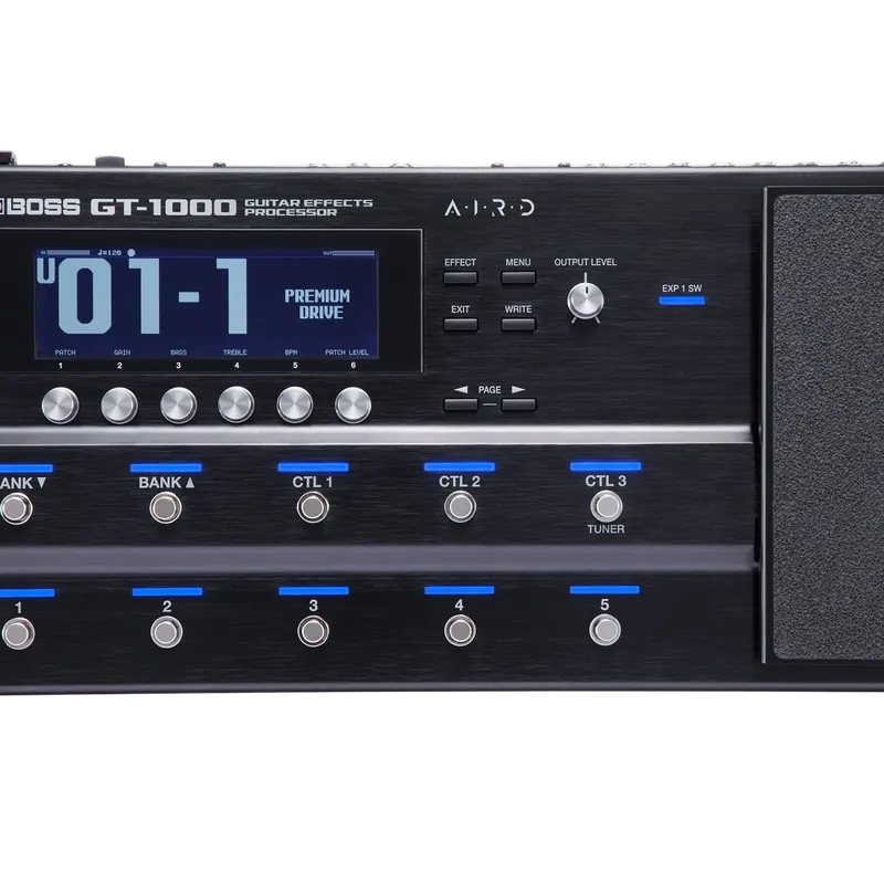 Boss - GT-1000 Guitar Effects Processor Original