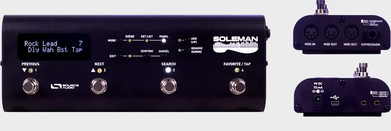 Don’t Miss Out Soundblox - Soleman MIDI Controller SA165