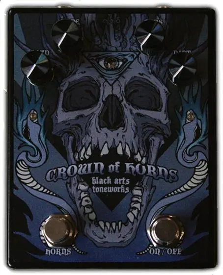 Black Arts Toneworks - Crown of Horns Fuzz Pedal Direct From Factory