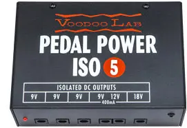 Time-Limited Voodoo Lab - Pedal Power ISO-5 Isolated power supply for pro stage and studio use