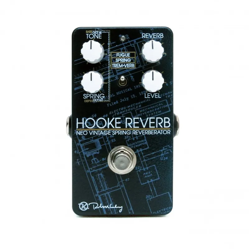 Keeley - Hooke Spring Reverb Warranty Included