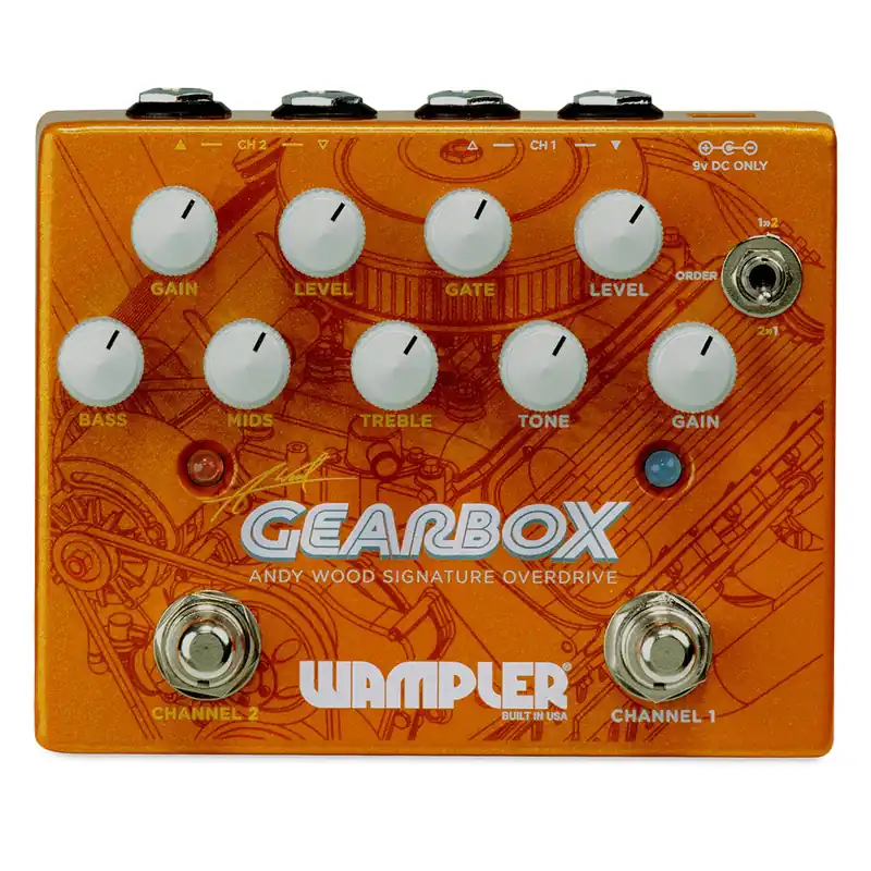 Clearance Wampler - Andy Wood: Gearbox