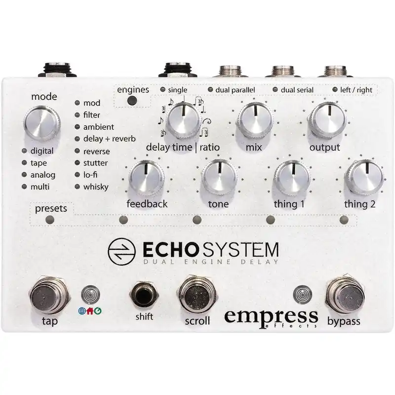 Buy Online Empress - EchoSystem Dual Engine Delay