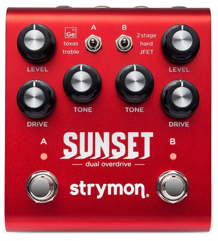 Discount Strymon - Sunset Dual Overdrive