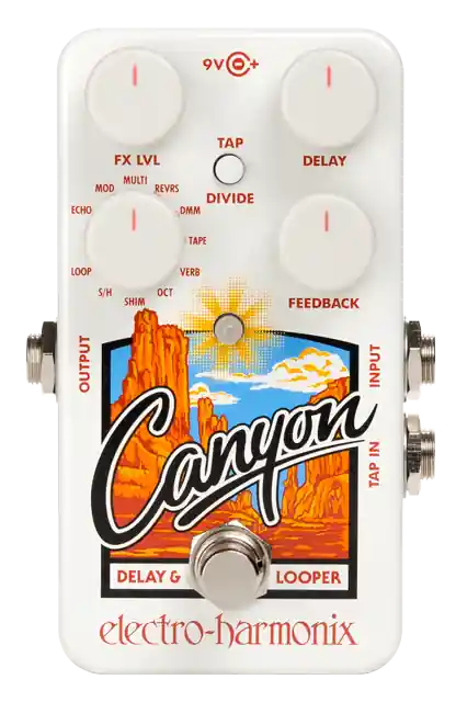 Affordable Electro-Harmonix - Canyon Delay/Looper