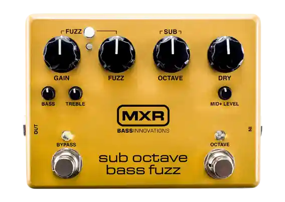 MXR -Sub Octave Fuzz M287 Fan Favorite