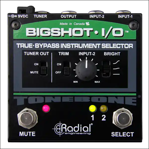 Radial - Bigshot I/O R800-7212 New Arrival