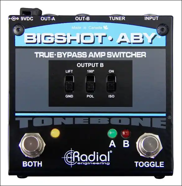 Radial - Bigshot ABY R800-7210 Clearance