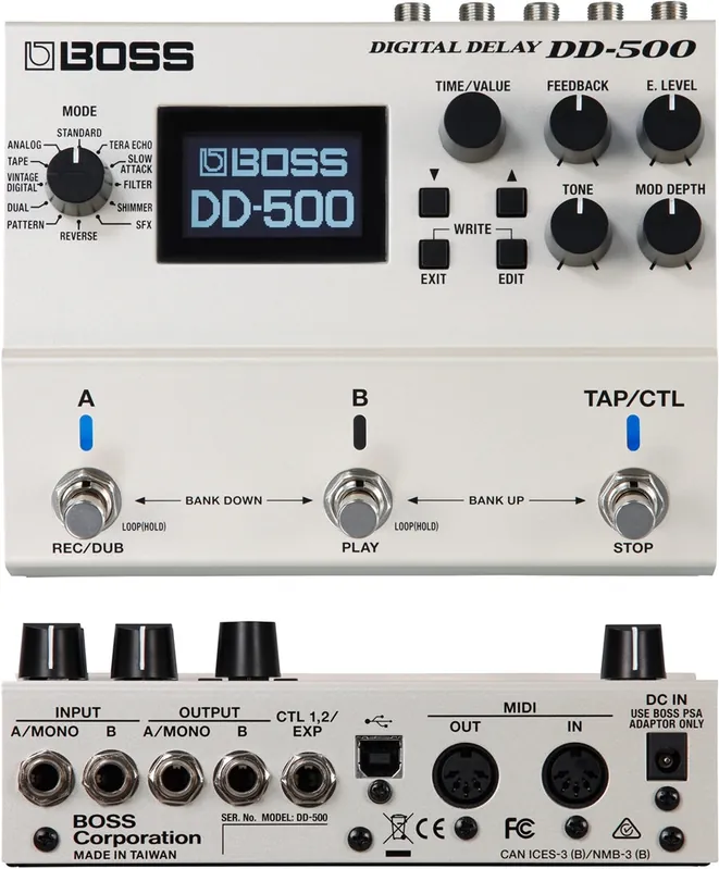 Holiday Sale Boss - DD-500 Digital Delay