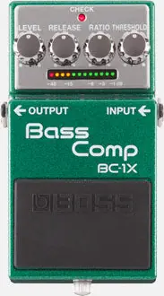 Boss - Bass compressor BC-1x Limited Offer