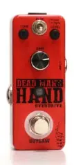 Outlaw - Dead-Mans-Hand Overdrive Free Delivery