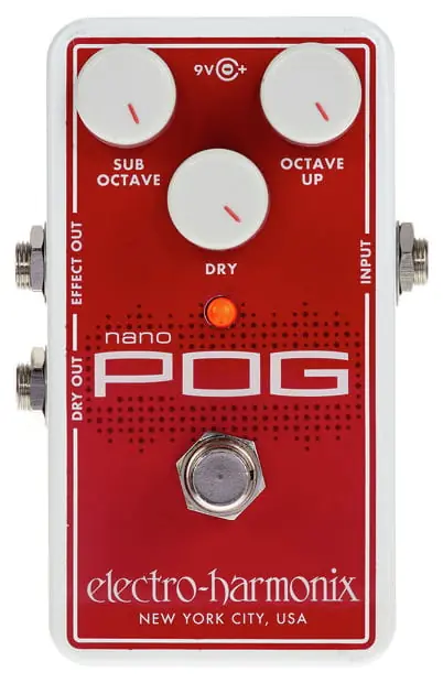 Electro-Harmonix - Nano Pog Express Delivery