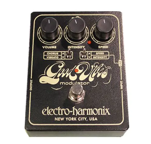 Hot Deal Electro-Harmonix - Good Vibes Modulator
