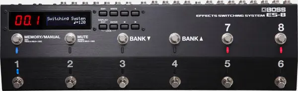 Boss - ES-8 Effects Switching Budget
