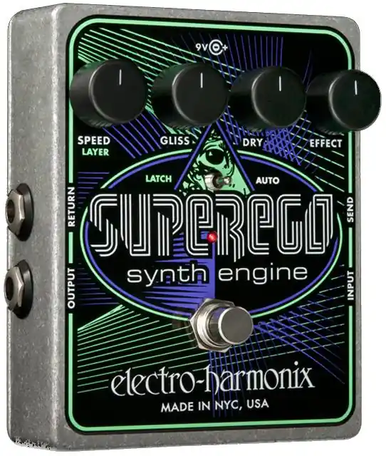 Electro-Harmonix - Superego Synth New Arrival