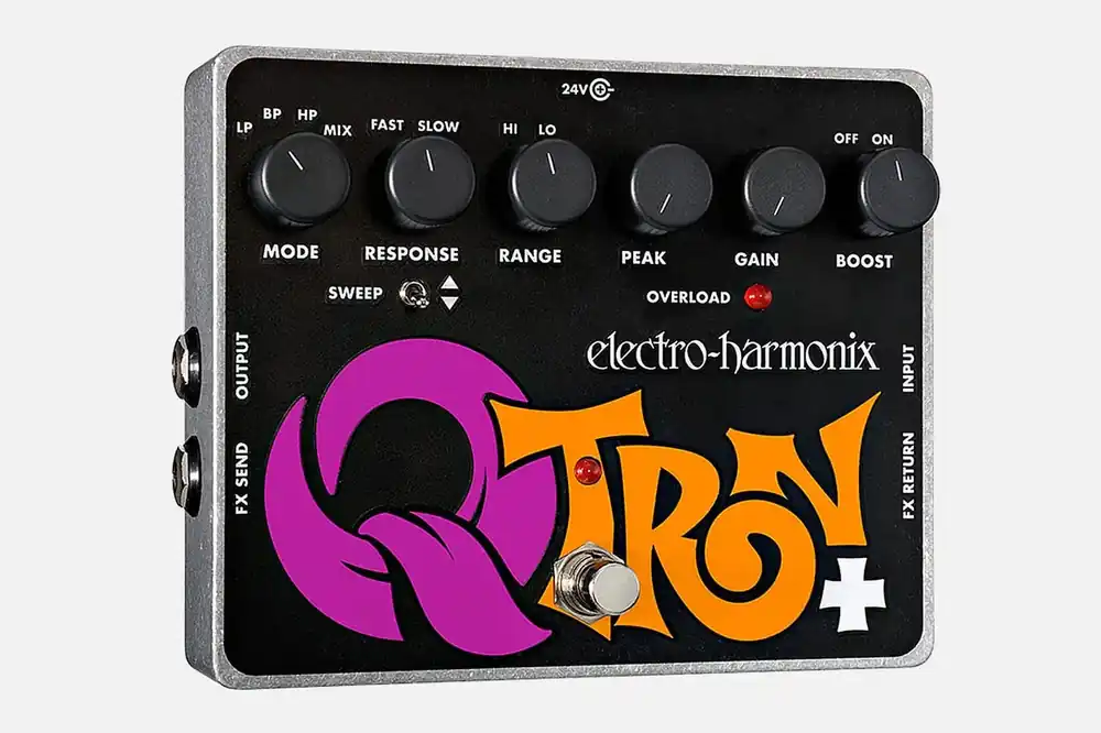 Electro-Harmonix - Q- Tron+ W/Switch - US Flash Sale