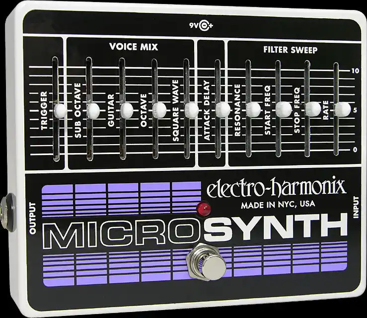 Electro-Harmonix - Micro Synthes - US In Demand