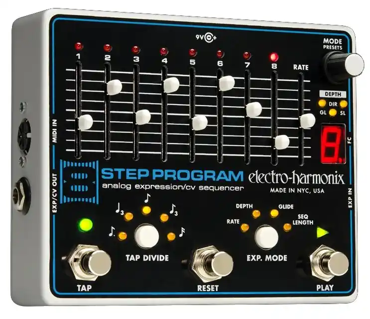 Buy Direct Electro-Harmonix - 8- Step Program - US
