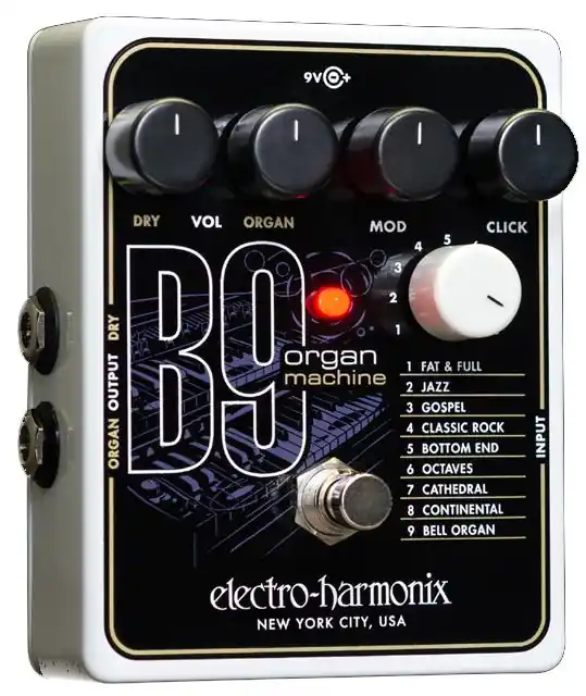 Buy Direct Electro-Harmonix - B9 Organ Machine