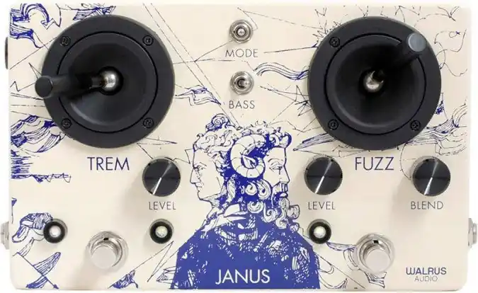 Walrus - Audio Janus Tremolo/Fuzz Original