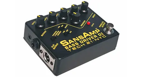Tech 21 - SansAmp Paradriver Top Pick