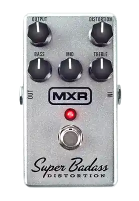 MXR - Super Badass Distortion M75 In Demand
