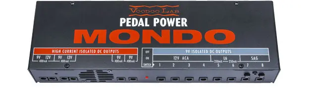 Voodoo Lab - Pedal Power MONDO Holiday Sale