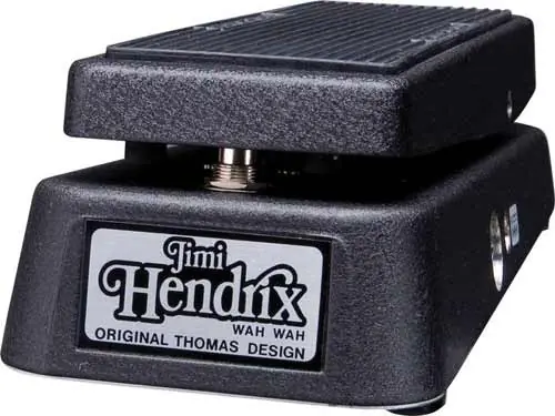 Certified Dunlop - Cry Baby JH1D Jimi Hendrix Signature Wah Pedal