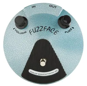 Dunlop - HENDRIX FUZZ FACE JH-F1 Crafted