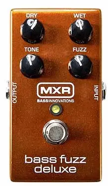 Buy Online MXR - Bass Fuzz Deluxe M-84