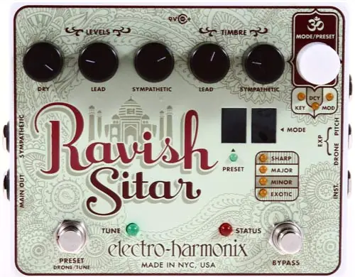 Low Price Electro-Harmonix - Ravish Sitar