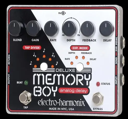 Electro-Harmonix - Memory Boy Delay Deluxe Final Sale