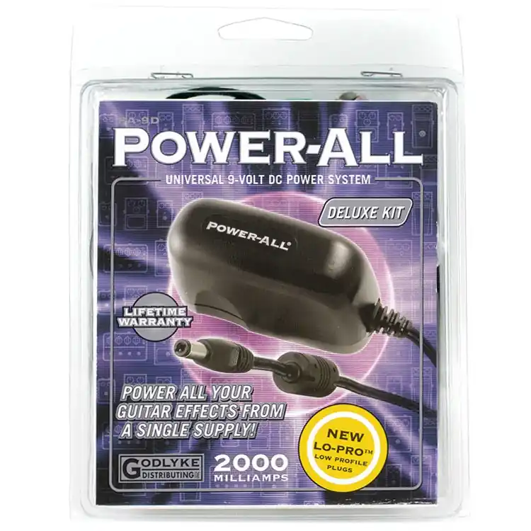 Godlyke PA-9D Universal AC Adaptor Direct From Manufacturer