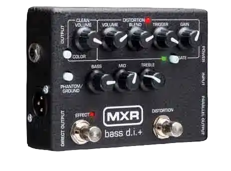 Affordable MXR - Bass D.I. Plus