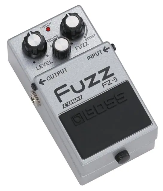 New Release Boss - FZ-5 Fuzz