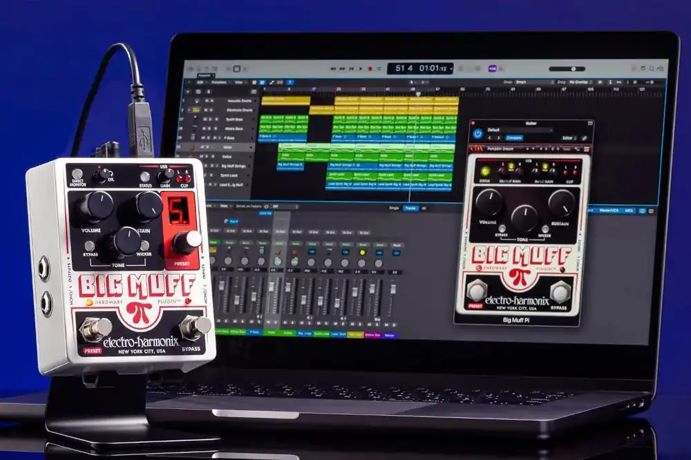 Holiday Sale Electro-Harmonix - Big Muff Pi Hardware Plugin