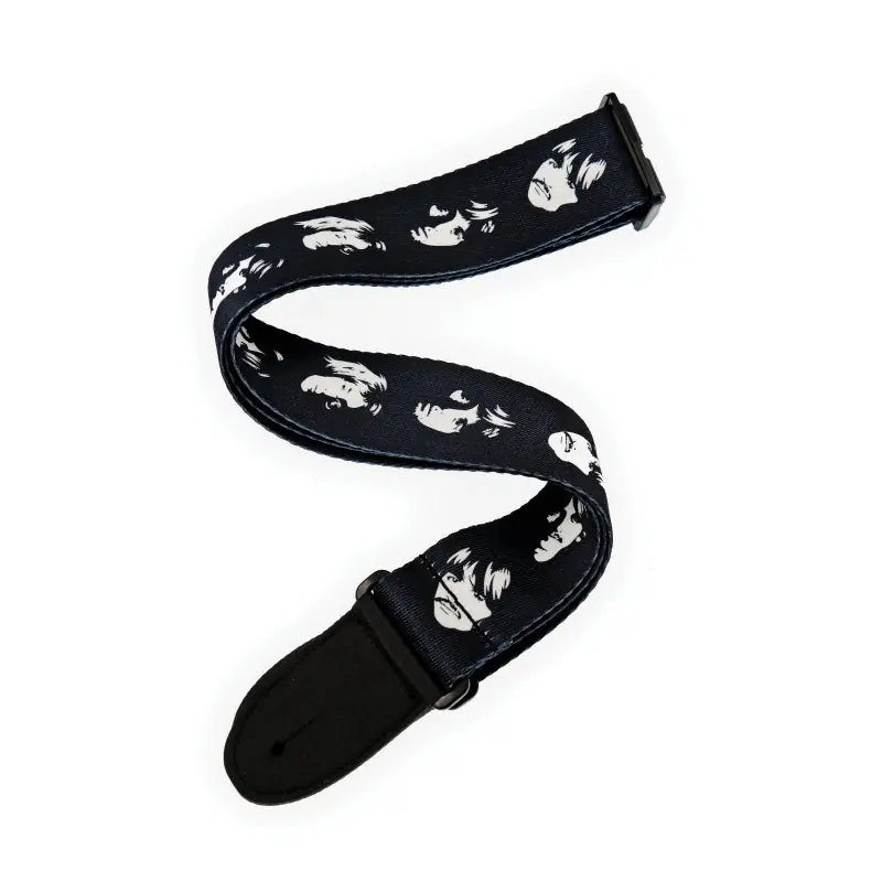 D'Addario Accessories - Beatles Guitar Strap, White Album50BTL05 Luxury