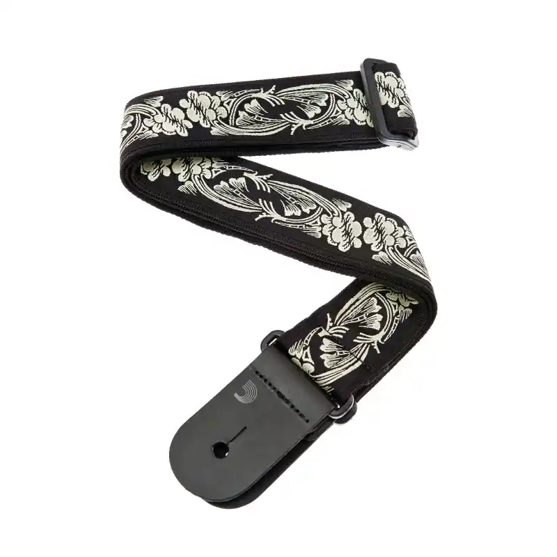 D'Addario Accessories - Woven Guitar Strap, Rainforest50A04 Final Sale