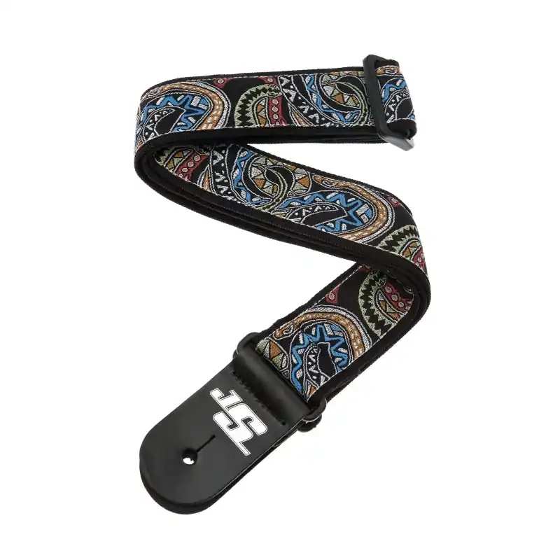 D'Addario Accessories - Joe Satriani Guitar Strap, Snakes Mosaic50JS04 Today Only