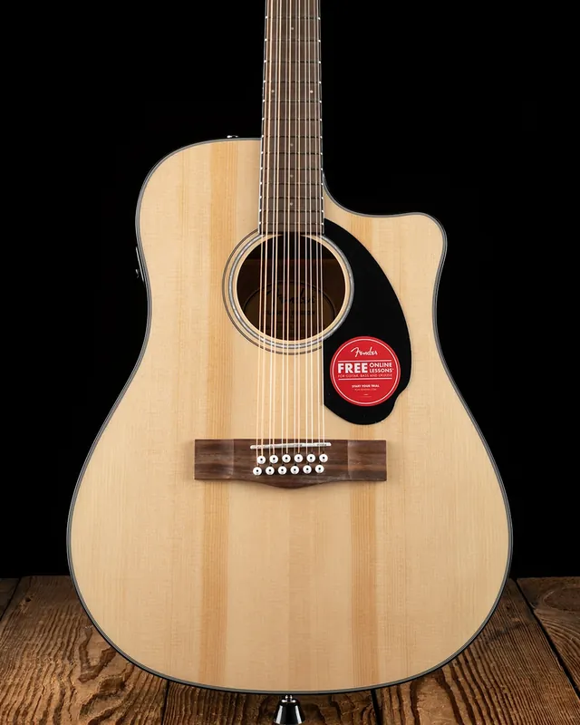 Cheap Fender CD-60SCE Dreadnought 12-String - Natural